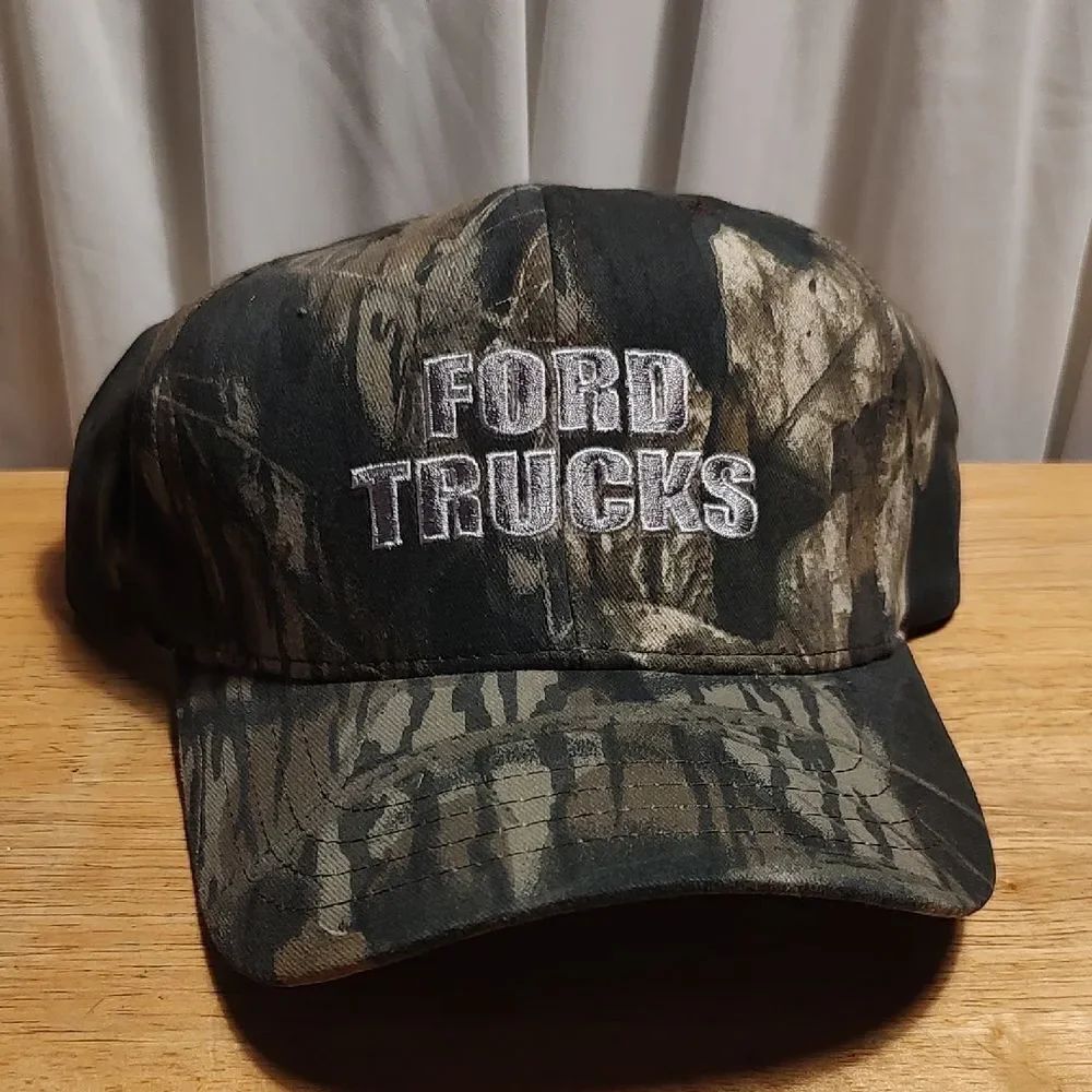 Ford Trucks Camouflage Snapback Hat